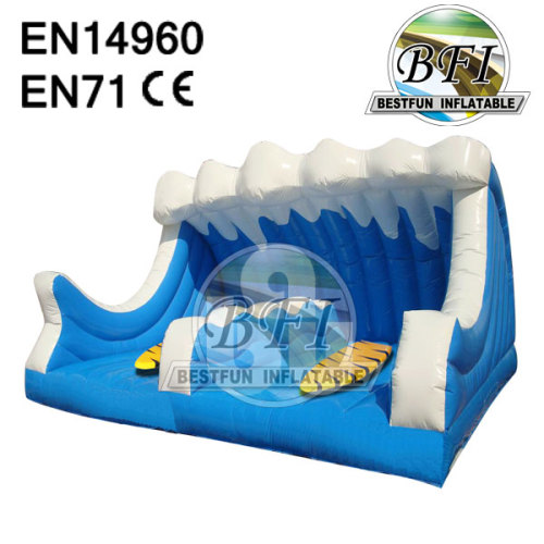 Inflatable Wavy Surf Games For Adult And Children