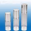 Aluminum / Plastic airless bottle 15ml 30ml 50ml for Skin Care Cream