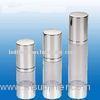 Aluminum / Plastic airless bottle 15ml 30ml 50ml for Skin Care Cream