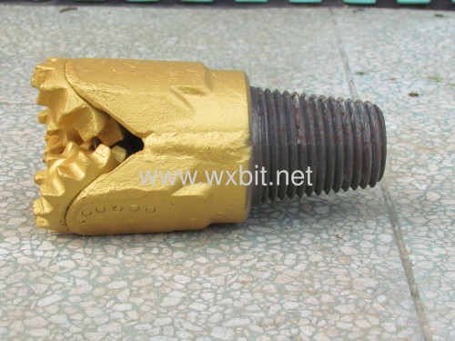 Milled tooth roller bit for soft and medium formation 