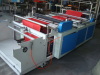 Non-woven fabric sheet cutting machine