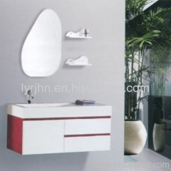 The PVC bathroom cabinet