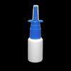 20ml PE Plastic bottle with nasal sprayer for liquid