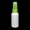 50ml PE Plastic bottle with cream sprayer for liquid