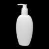 230ml PE Plastic bottle with lotion pump for liquid