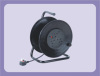 40M 50M UK Extension Cable Reel With 4 Outlet Sockets