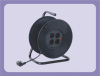 40m 50m Germany Extension Cable Reel with 4 Outlet Sockets