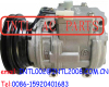 DENSO 10PA15C auto ac compressor REVO DSL Toyota Hilux 1pk 1 VT 447170-2721 4471702721 air conditioning ac kompressor