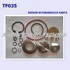 TF035 Turbocharger Repair Kits , OEM Turbo Rebuild Kit