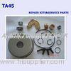 TA45 Vehicle Turbocharger Repair Kits , Turbo Spare Parts