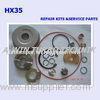 Turbocharger Repair Kits For HX35 3536338 / 3537093 Cummins / Komatsu