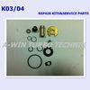 K03 / K04 Turbocharger Repair Kits , Turbo Spare Parts