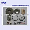 TD06 Turbocharger Repair Kits , Turbocharger Spare Parts