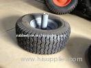 Superior Rubber Wheelbarrow Hand Trolley Wheels With Metal Rim 6.00-6