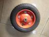 Flexible Rubber Hand Trolley Wheels And Wheelbarrow Wheels 3.25-8