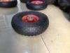 Superior Rubber Wheelbarrow Hand Trolley Wheels With Metal Rim 4.00-4