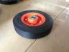 3.50-5 Rubber Powder Wheels , Flexible Wheelbarrow Wheels