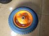 Solid PU Trolley Wheels 13'' X 3.25-8 , Wheelbarrow Wheels