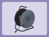 Switzerland cable reel indoor use extension with 4 outlets for 40 to 50m
