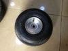 Pneumatic PU Industrial Trolley Wheels