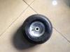 Pneumatic Rubber Wheelbarrow Wheels , Wear-Resisting 4.10/3.50-4