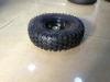 4.10/3.50-4 Superior Rubber Wheelbarrow Wheels With Metal Rim