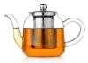 Hand Made Heat Resistant Borosilicate Glass Teapot