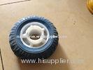 50X50 Solid Rubber Garden Cart Wheel With High Quality Plastic Rim