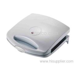 2-Slice Hot Sale Non-stick Coating Stainless Steel Sandwich Maker