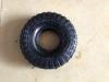 4.10/3.50-4 Flat Free Wheel Barrow Tyres , Small Size For Hand Trolley