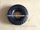4.10/3.50-4 Flat Free Wheel Barrow Tyres , Small Size For Hand Trolley