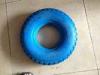 Blue Wheelbarrow PU Flat Free Tyres