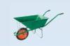 Landscaping Steel Steel Wheelbarrow With Two Handles , 100kg WB3001