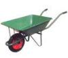 Fabricated Industrial Steel Wheelbarrow , 130KG WB4200 13''x3''A