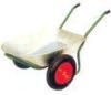 Heavy Duty Garden Steel Wheelbarrow