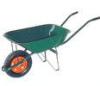 Garden Stainless Steel Wheelbarrow With One Wheel Two Handles