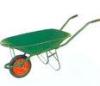 Garden Stainless Yardworks Wheelbarrow With One Wheel Two Handles