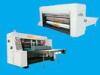 Mechanical Die-Cutter Flexo Printing Machine , Vacuum Feeding Machine