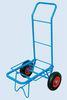 Stainless Steel Hand Truck Trolley With Two wheels , 150kg TC1405