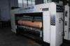 Carton Paper Box Packaging Machine 30kw , Leading Edge Feeding