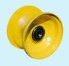 Ball Bearing Wheel Barrow Rim 3.50-4F For Tool Cart / Hand Trolley