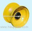 Ball Bearing Wheel Barrow Rim 3.50-4F For Tool Cart / Hand Trolley