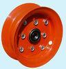 Steel Ball Bearing Wheel Barrow Rim 3.50-5B For Serving Cart
