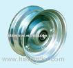 Roll Bearing Wheel Barrow Rim Fabricated With Steel 6.50-8