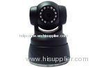 PTZ IR P2P IP Camera Dome Robot WIFI Wireless For Home , Plug & Play