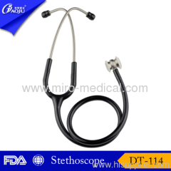 Zinc alloy chest piece Stethoscope for neonatal and baby