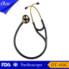 DT-410C Golden Stainless steel stethoscope