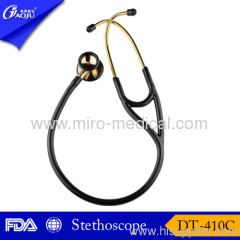 DT-410C Golden Stainless steel stethoscope