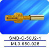 SMB male connector,Crimp,50ohm impedence