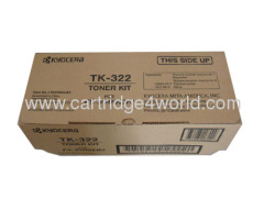 A great variety of goods Durable modeling Durable Cheap Recycling Kyocera TK-322 toner kit toner cartridges